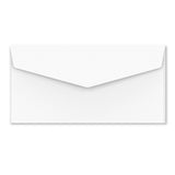 Enveloppes avec rabats détachables autocollants