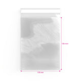 Sacs en cellophane non doublés (OPP)