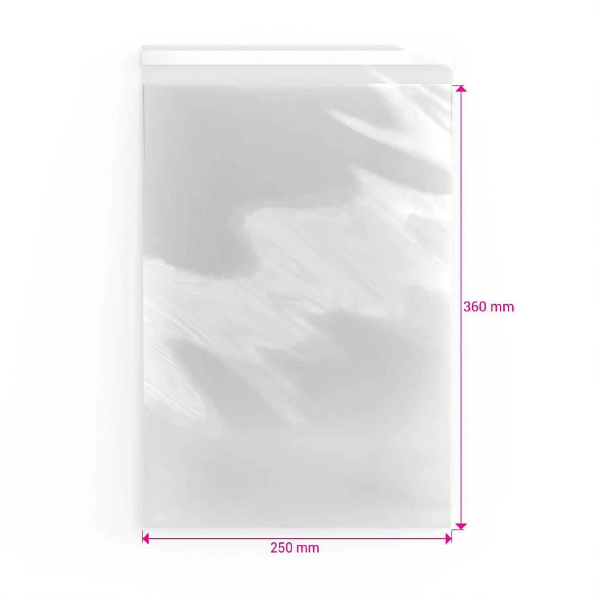 Sacs en cellophane non doublés (OPP)