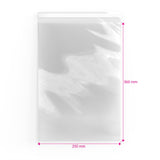 Sacs en cellophane non doublés (OPP)