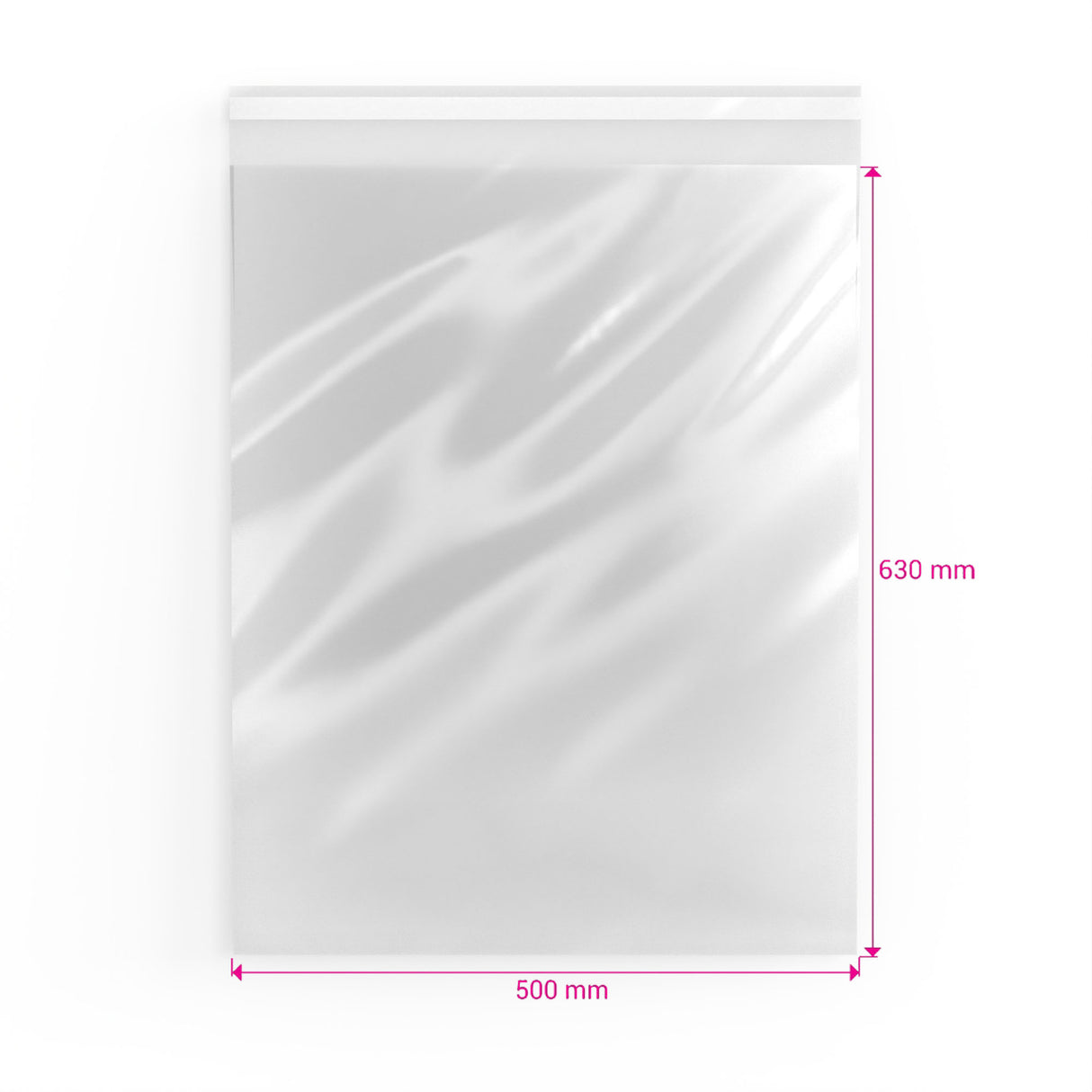 Sacs en cellophane non doublés (OPP)