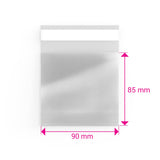 Sacs en cellophane non doublés (OPP)
