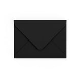 Enveloppe noire 133x184 mm