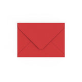 Enveloppe rouge cerise 133x184 mm
