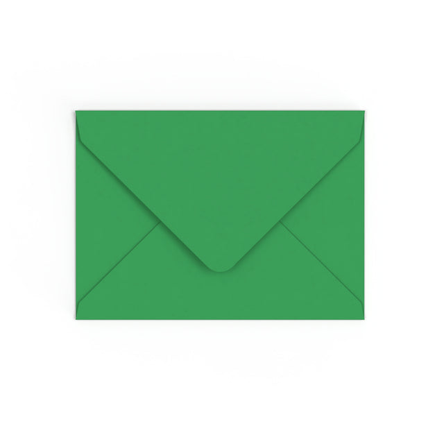 Kelly Green British Made Gummed Envelope (133 x 184mm)