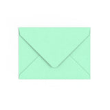 Enveloppe vert jade 133x184 mm