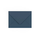 Enveloppe bleu marine 133x184 mm