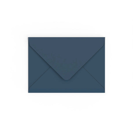 Enveloppe bleu marine 133x184 mm