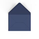 Enveloppe bleu marine 133x184 mm