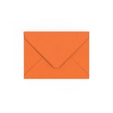 Enveloppe orange feu 133x184 mm