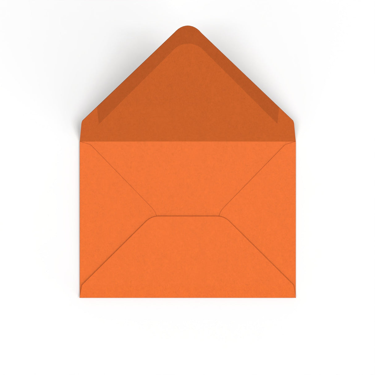 Enveloppe orange feu 133x184 mm