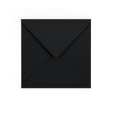 Enveloppe noire 155x155 mm