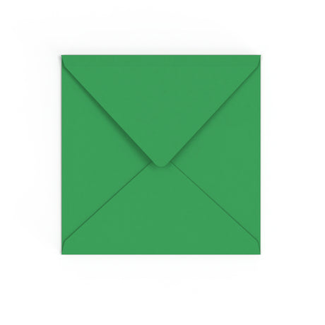 Enveloppe vert foncé 155x155 mm