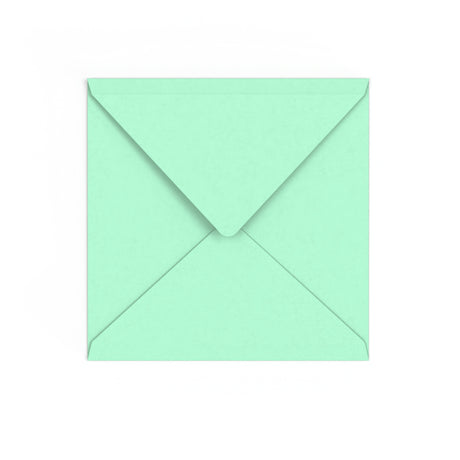 Enveloppe vert jade 155x155 mm