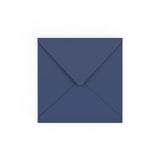 Enveloppe bleu marine 155x155 mm