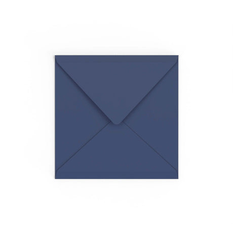 Enveloppe bleu marine 155x155 mm