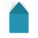 Enveloppe bleu marine 155x155 mm