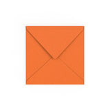 Enveloppe orange feu 155x155 mm