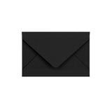 Enveloppe noire 62x94 mm
