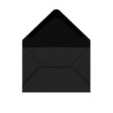 Enveloppe noire 62x94 mm