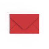 Enveloppe rouge cerise 62x94 mm
