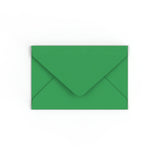 Enveloppe vert foncé 62x94 mm