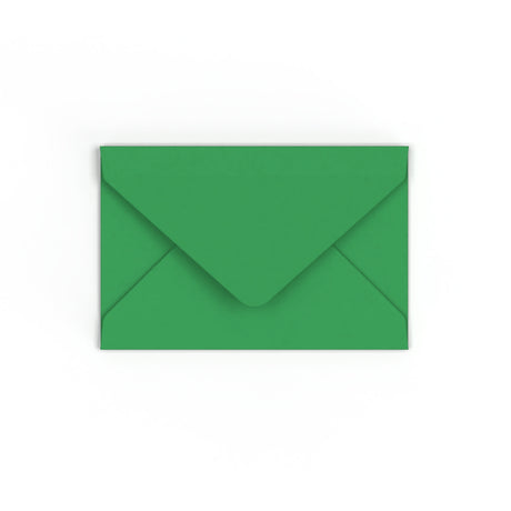 Enveloppe vert foncé 62x94 mm