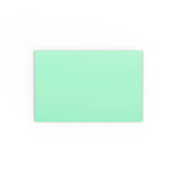 Enveloppe vert jade 62x94 mm