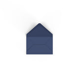 Enveloppe bleu marine 114x162 mm (C6)