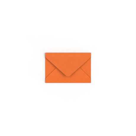 Enveloppe orange feu 62x94 mm