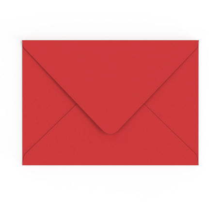Enveloppe rouge cerise 162x229 mm (C5)