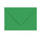 Enveloppe vert foncé 162x229 mm (C5)