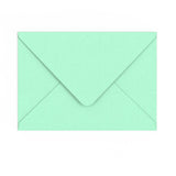 Enveloppe vert jade 162x229 mm (C5)
