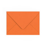 Enveloppe orange feu 162x229 mm (C5)
