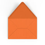 Enveloppe orange feu 162x229 mm (C5)