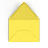 Enveloppe jaune tournesol 162x229 mm (C5)