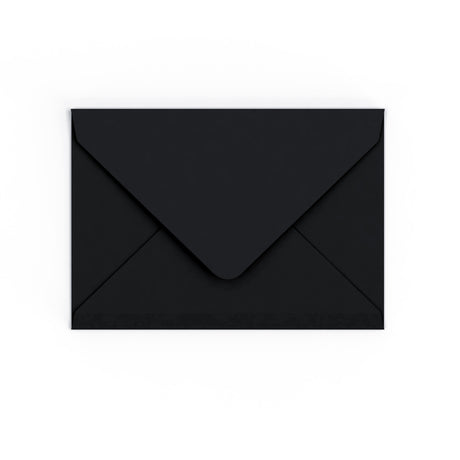 Enveloppe noire 114x162 mm (C6)