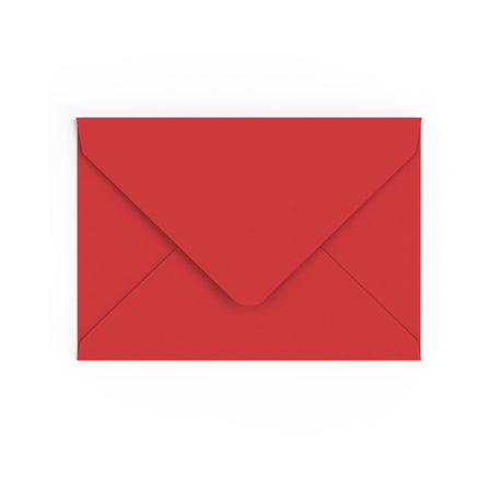 Enveloppe rouge cerise 114x162 mm (C6)