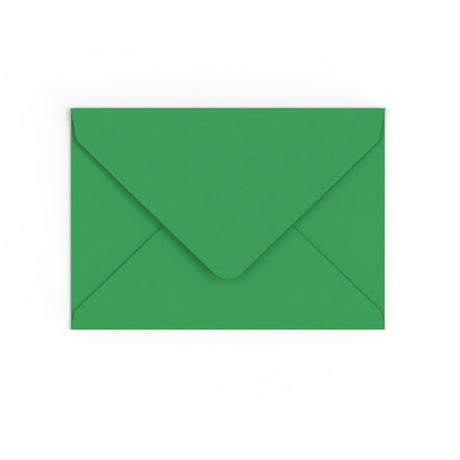 Enveloppe vert foncé 114x162 mm (C6)
