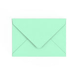 Enveloppe vert jade 114x162 mm (C6)