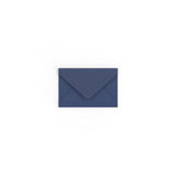 Enveloppe bleu marine 114x162 mm (C6)