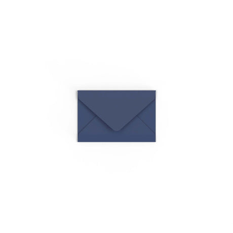 Enveloppe bleu marine 114x162 mm (C6)