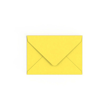 Enveloppe jaune tournesol 114x162 mm (C6)