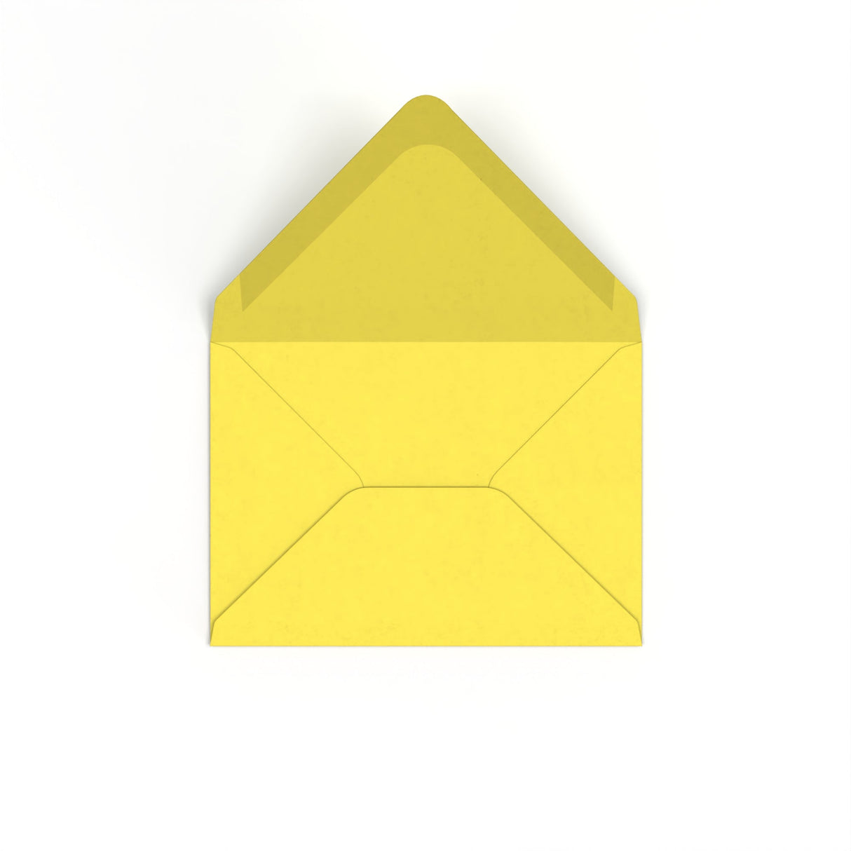 Enveloppe jaune tournesol 114x162 mm (C6)