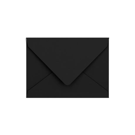 Enveloppe noire 82x113 mm (C7)