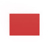 Enveloppe rouge cerise 82x113 mm (C7)