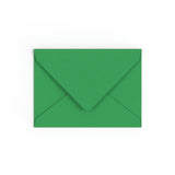 Enveloppe vert foncé 82x113 mm (C7)