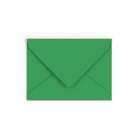 Enveloppe vert foncé 82x113 mm (C7)