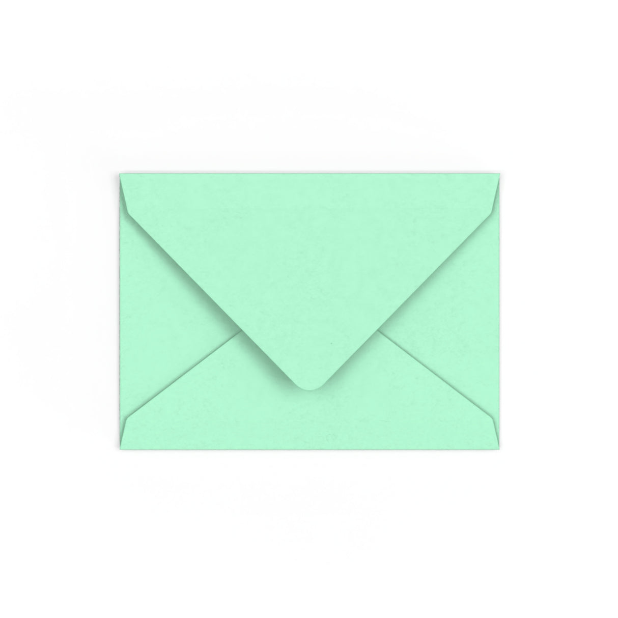 Enveloppe vert jade 82x113 mm (C7)