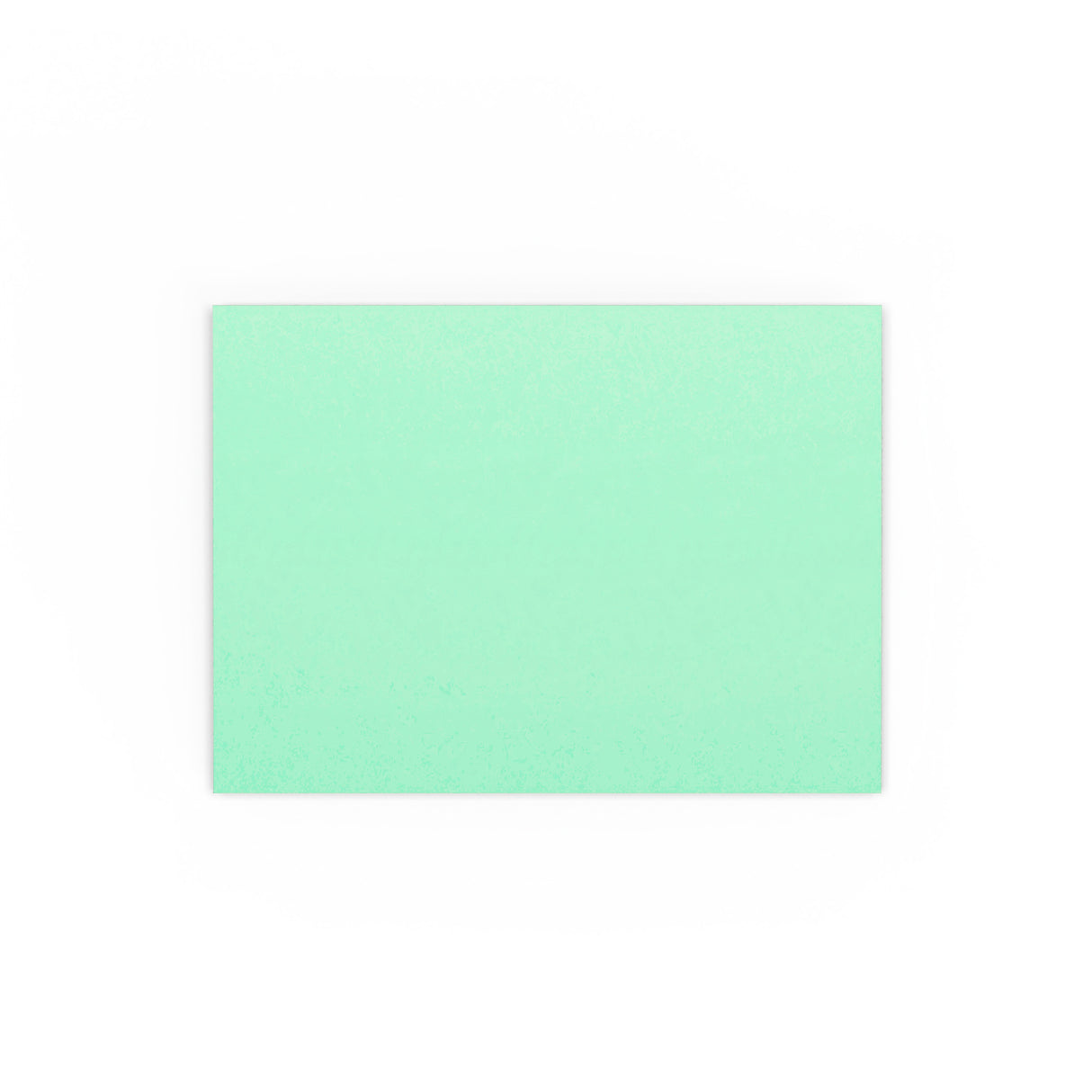 Enveloppe vert jade 82x113 mm (C7)